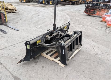 cat skid steer dozer|dozer blade for skidsteer.